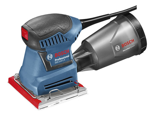 Lixadeira  profissional  orbital Bosch Professional GSS 140-1 A  azul 180W 220V