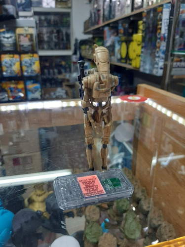 Hasbro 1998 Star Wars Battle Droid Película