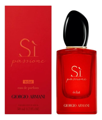 Armani Si Passione Eclat Edp Fem 50 ml Volumen unitario 50 ml