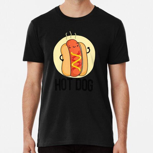 Remera Hot Dog Divertidos Juegos De Palabras De Comida Para 