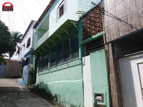 Imagem 1 de 14 de Lindo Sobrado - 3 Quartos - Próximo A Praia Da Pitória - 1172
