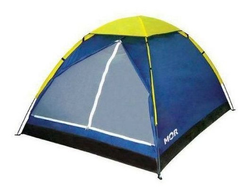 Barraca Camping Impermeável Iglu 4 Pessoas Mor