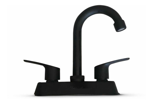 Grifo Mezcladora Para Baño Lavabo Latón Negro Mate 4022n