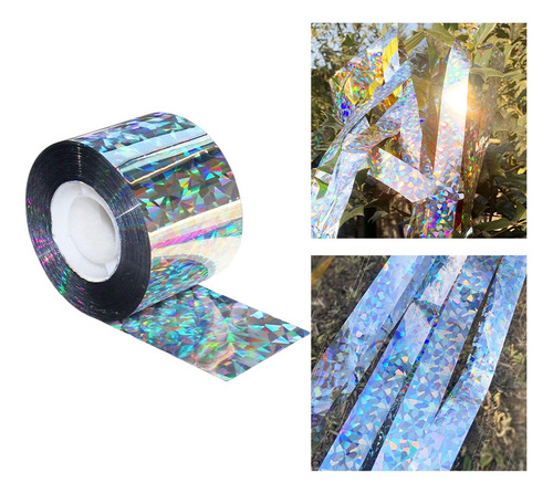 Jy 6 Cintas Reflectantes For Ahuyentar Pájaros En El Césped