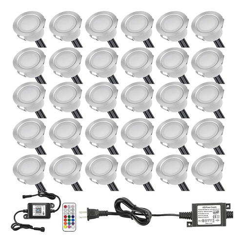 ~? Kit De Luces De Cubierta Led, 30pcs 1.22 Wifi Wireless Sm