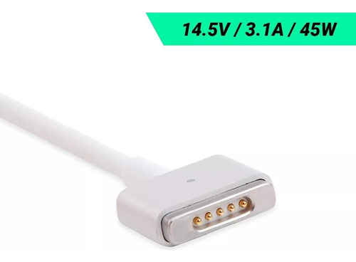 Cargador Para Macbook Air 11 - 13 45w Magsafe 2 Gtia 1 Año