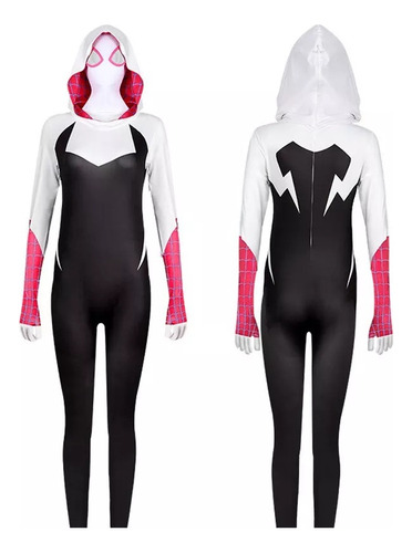 Traje De Spiderman Across The Spiderverse Para Cosplay2023