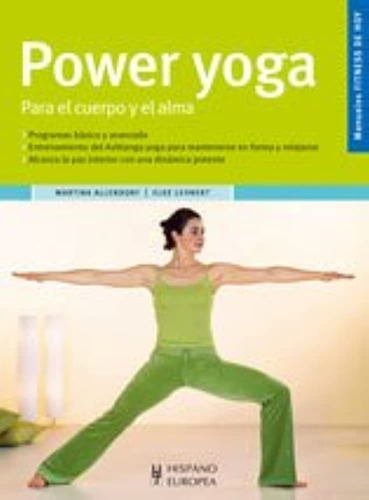 Power Yoga. Para El Cuerpo Y El Alma