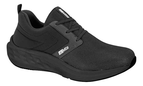 Zapatillas Deportivas Actvitta Negro 36 Al 40 Livianas