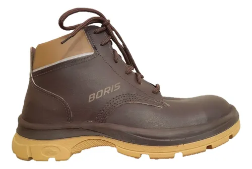 Botin Boris Low Line P/acero 3312d