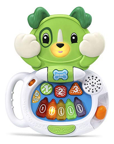 Leapfrog Mi Peek-a-boo Lappup, Scout