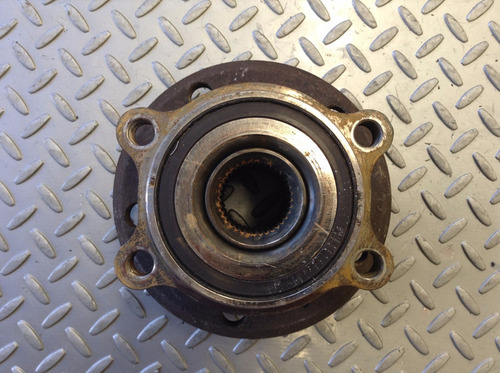 Maza De Rueda Delantera Vw Bora 2.5 Lts Mod 05-10 Orig C/u