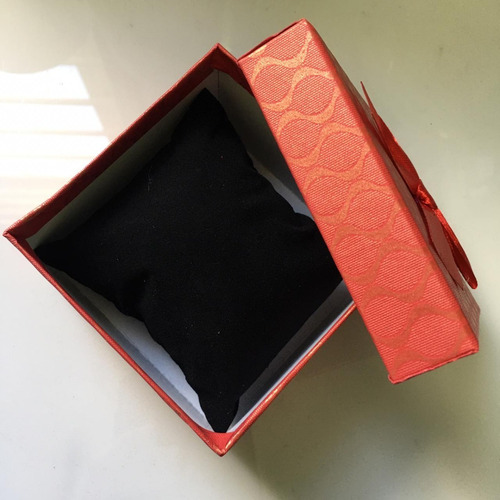 6 Estuche Caja Para Reloj Aro O Pulsera T/ Panal