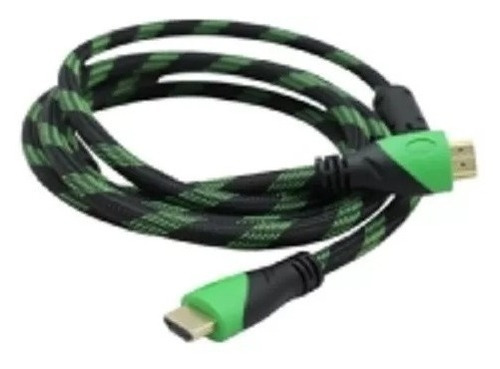 Cable Hdmi Ghia 2 Mts Reforzado Para Uso Rudo Cobre 4k A 24h