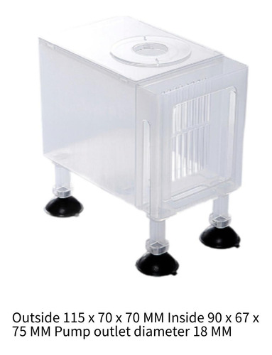 Filtrado De Acuario, Caja De Filtro, Accesorios Pequeño