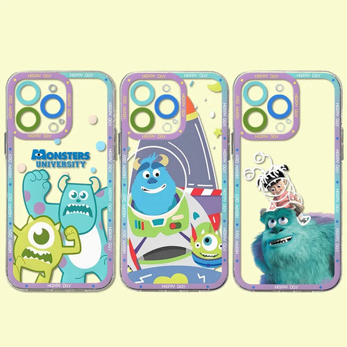 Funda De Teléfono Monsters Inc Para iPhone 15, 14, 13, 12, 1