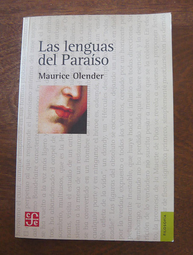 Las Lenguas Del Paraíso, Maurice Olender, Fce