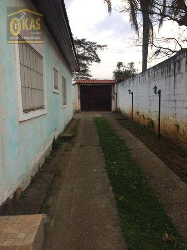 Imagem 2 de 30 de Chácara Com 5 Dormitórios À Venda, 1820 M² Por R$ 900.000,00 - Chácaras Reunidas Guaio - Suzano/sp - Ch0049