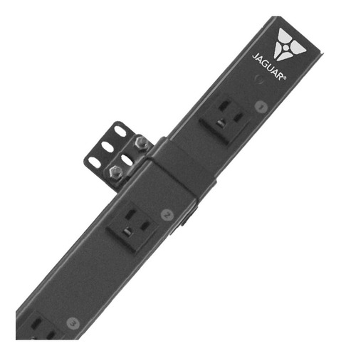 Pdu Vertical 16 Contactos Nema5-15p 15a Frontales Ncs Jaguar