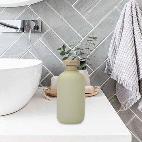 Envases Vacíos Botellas De Champú Con Tapa Abatible