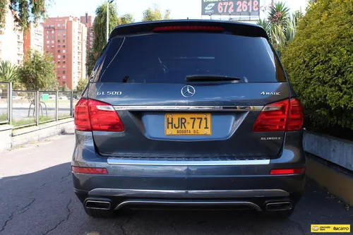 Mercedez Benz Clase Gl 4.7 500 4matic V8