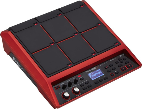 Imagen 7 de 8 de Bateria Roland Spd Sx Se Roja Edicion Limitada En Stock!