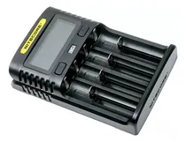 Comprar Cargador Inteligente Ums4 Nitecore 4 Slot De Carga Y Display