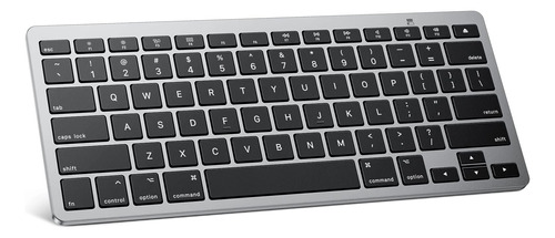 Teclado Omoton Inalámbrico Compacto/gris