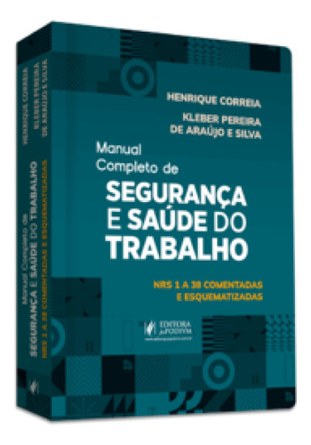 Manual Completo De Segurança E Saúde Do Trabalho Nrs 1 A 38 Comentadas E Esquematizadas (2024)