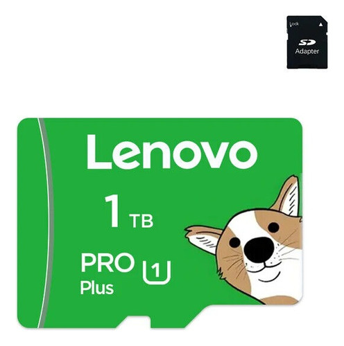 Tarjeta De Memoria Micro Sd Lenovo 1 Tb Para Tablet, Celular