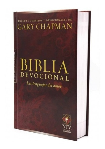 Imagen 4 de 4 de Biblia Devocional Los Lenguajes Del Amor Ntv Tapa Dura /boda