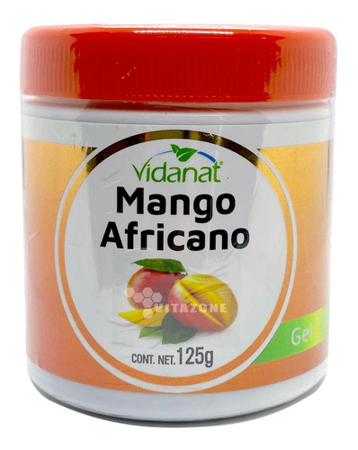 Mango Africano Gel 125 G Vidanat