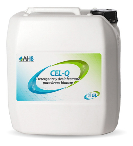 Sanitizante De Sales Cuaternarias De Amonio Cel Q  - 5 Lts
