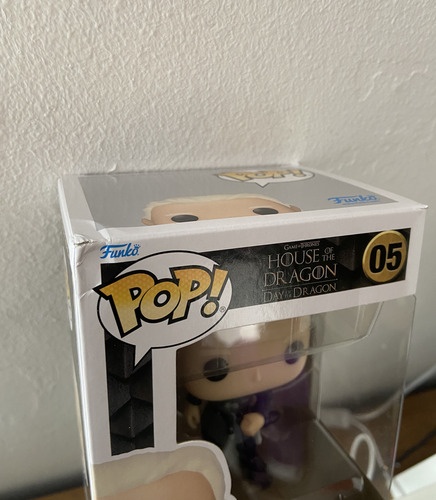 Funko Pop! Daemon Targaryen 05 House Dragon Caja Con Detalle
