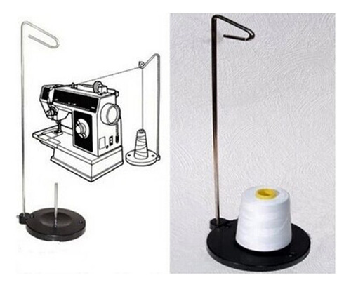 De Soporte Universal De Bobina De Cono Único Para Coser