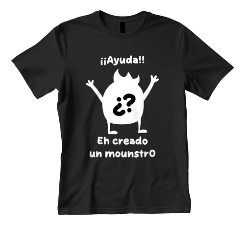 Paquete De 2 Playeras Padre Y Bebé De Mounstro