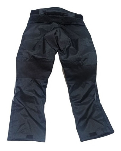 Imagen 2 de 2 de Pantalon Con Proteccion En Rodilla Para Moto Marca Edge Xl