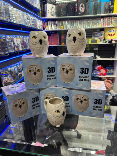 Taza De Hedwig Harry Potter Tienda Física Chacao