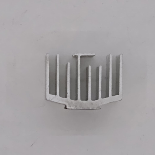 Disipador De Calor Perfil Aluminio 17x12x13mm - 20 Unidades