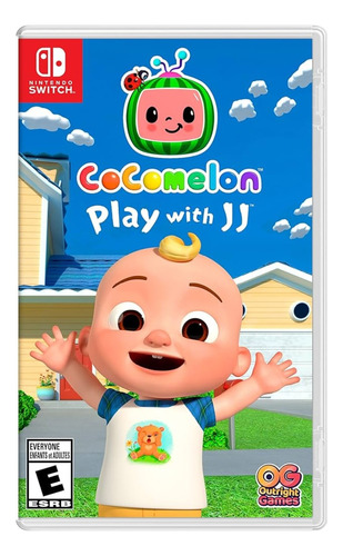 Cocomelon Juega Con Jj Nintendo Switch