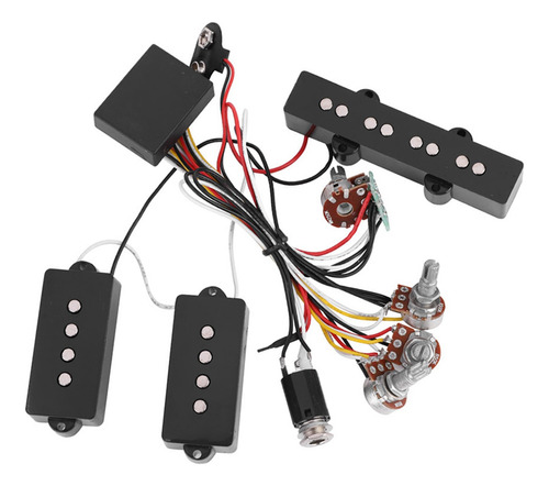 Sustitución Del Captador Del Circuito De Cableado Del Preamp