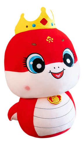 Muñeco De Peluche De Serpiente De Año Nuevo Chino Estilo A