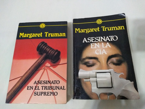 Margaret Truman X2 Asesinato En El Tribunal Supremo Cia Susp