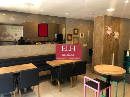 Imagem 6 de 15 de Ponto À Venda, Doceria - Por R$ 190.000 - Morumbi - São Paulo/sp - Pt0186