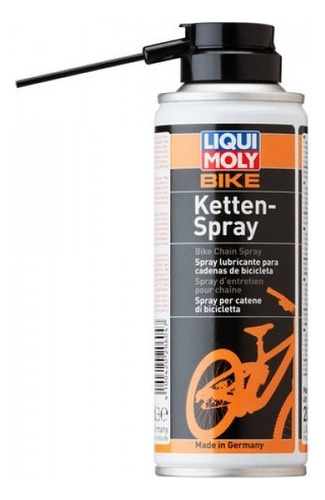 Bike Chain Spray 200ml Lubrificante Ketten Spray Liqui Moly