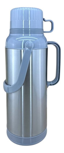 Termo Clásico De 2 Litros Acero Inoxidable