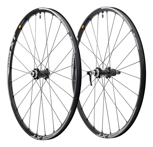 Ruedas Shimano Deore Xt Wh-m785 27,5 Er Tubeless Center Lock Color Negro