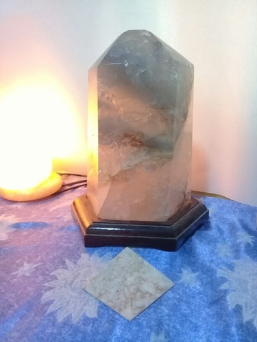 Imagen 9 de 10 de 0032 Se Vende Punta De Cristal Natural Pieza Para Colección