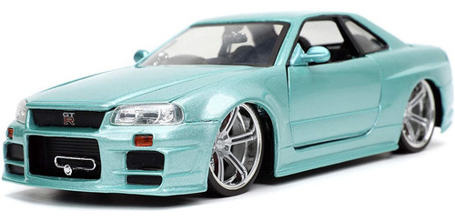 Coche De Juguete Nissan Skyline Fast And Furious De Jada Toy