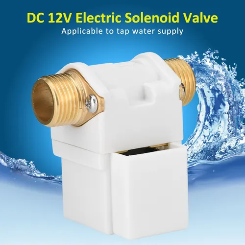 * Dc 12v G1/2 Solar Power Electric Solenoid Valve For